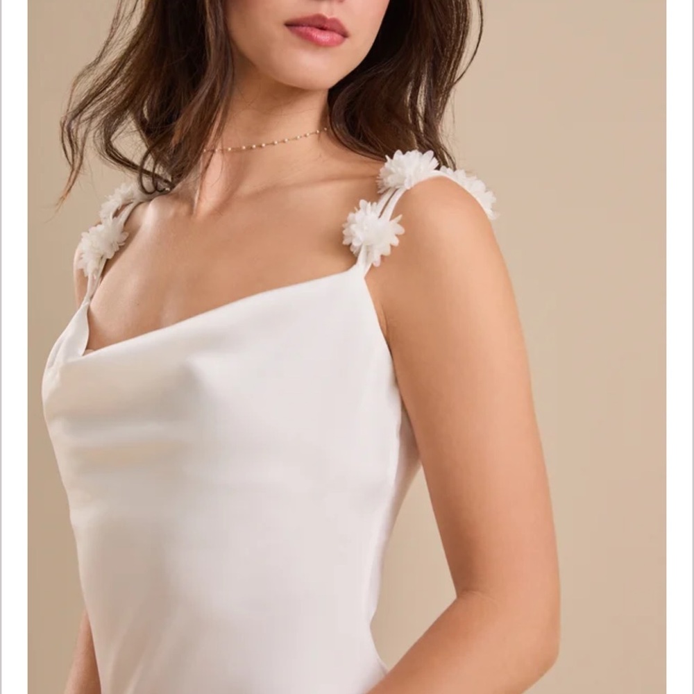 Altard state scarlett satin dress - Picture 2 of 3